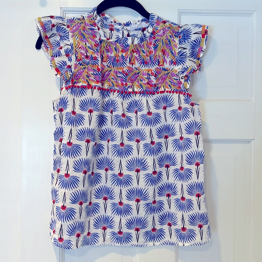 THML patterned top